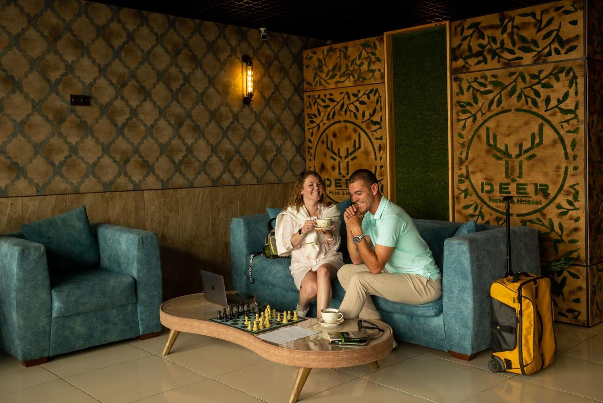 Deer Hostel & Hotel Antalya Dış mekan fotoğraf